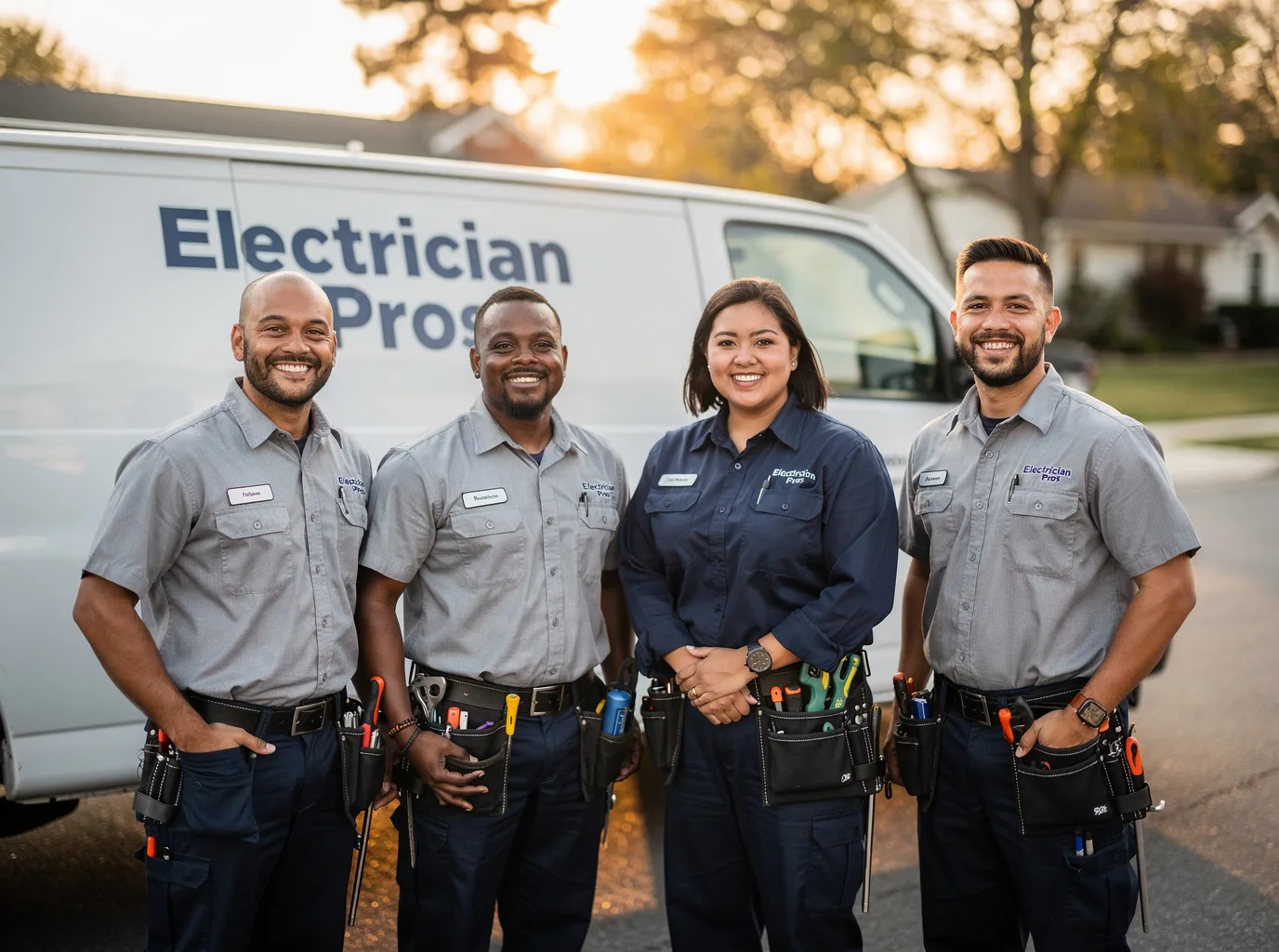 Electrician company in Danciger, TX